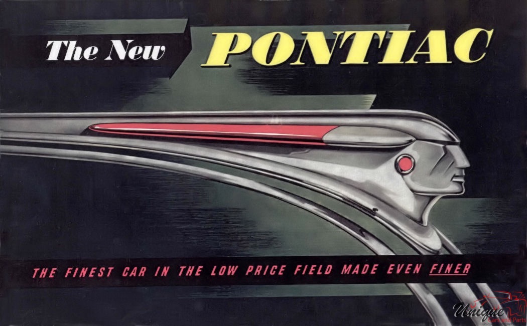 1948 Canadian Pontiac Brochure